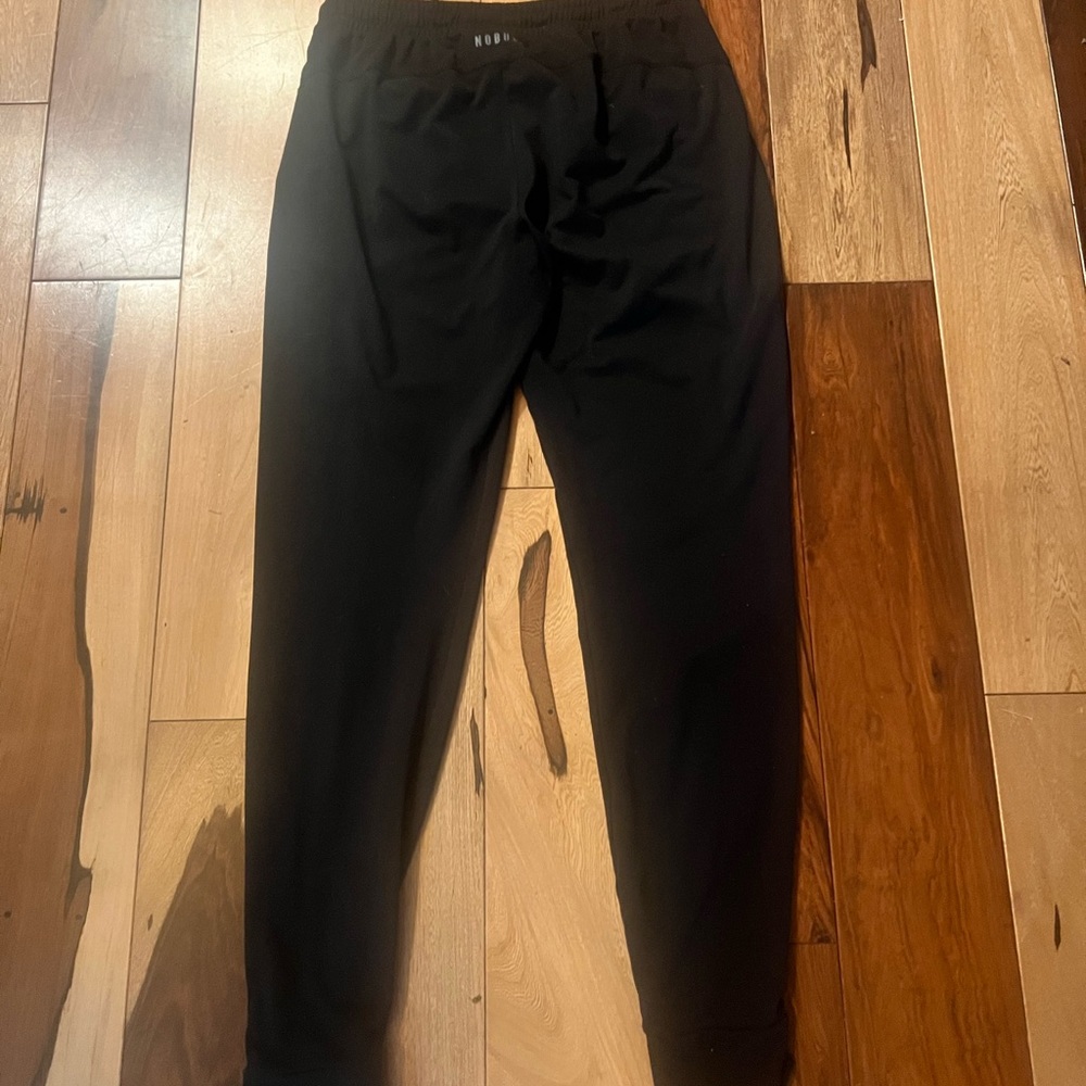 Nobull joggers size small color black